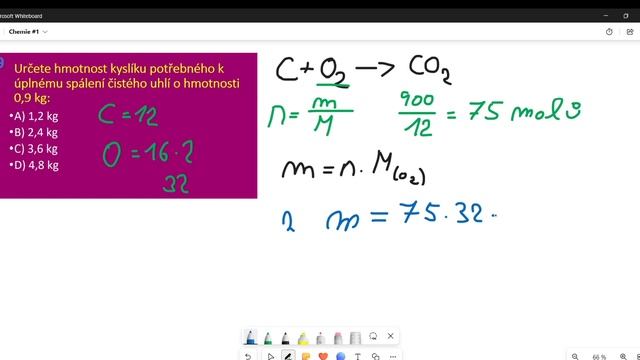 CHEMIE #1 | modelový test na MEDICÍNU | řešení смотреть онлайн