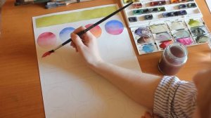 Урок 2. Приемы работы акварелью