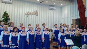 Керчь.Хор "Русская песня" 1 отделение 22.12.24.