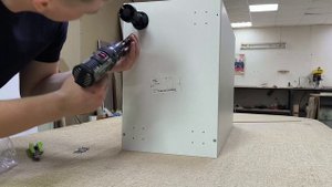 Сборка нижнего модуля для кухни