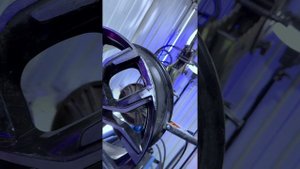 Опять удар диском в бордюр !