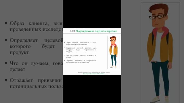 Портрет персоны || Дизайн-мышление (словарь) #designthinking