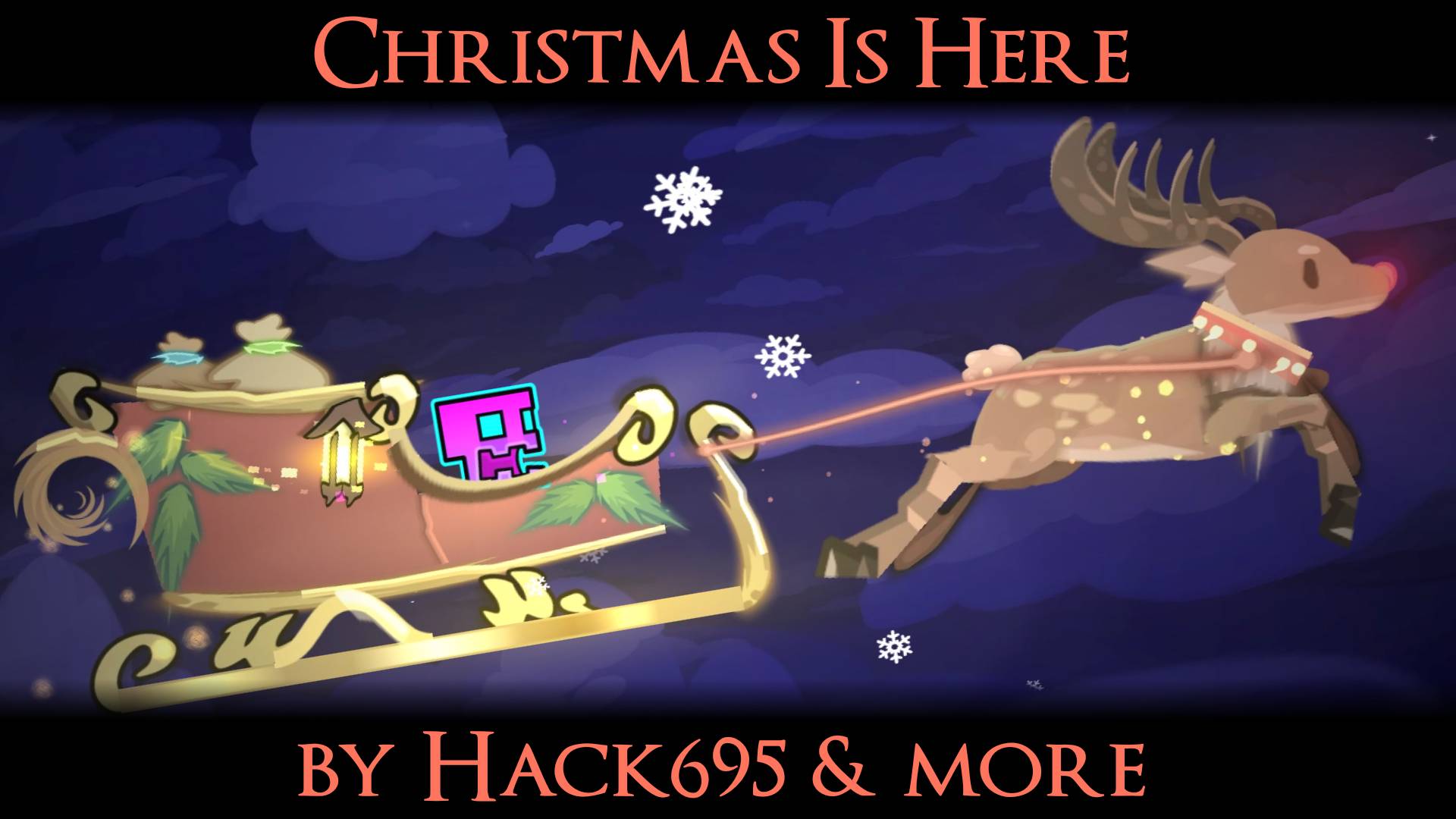 Праздники грядут! | Christmas Is Here by Hack695 & more | Weekly Demon Level смотреть онлайн