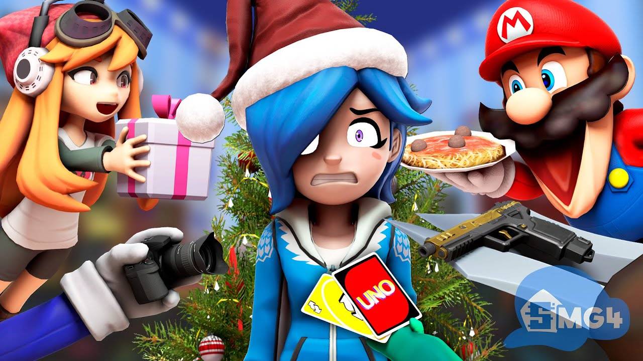 [Сериал SMG4] SMG4 CHRISTMAS SPECIAL 2024