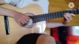 Разбор Кузнечик в стиле Фингерстайл. fingerstyle #гитара