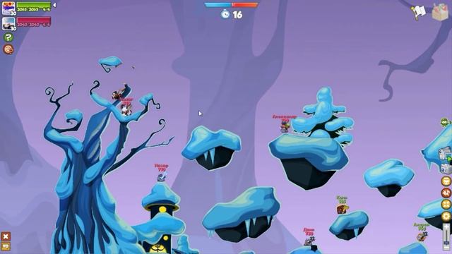 Вормикс Вынос фейерверком на карте Снегобор смотреть онлайн