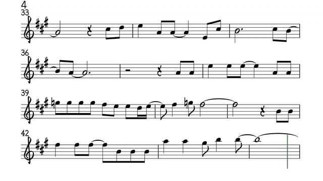 A Love To Last A Lifetime Alto Sax Sheet Music Backing Track Play Along Partitura ( 720 X 1280 )