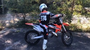 2021 KTM 125 SX