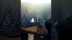 Бомбы из фольги и спичек