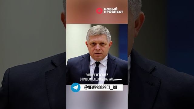 Владимир Путин провёл переговоры с премьер-министром Словакии