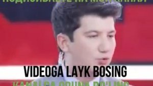 AMIRXON UMAROV SHOUSI HAMMA BILISHI KERAK 1-QISM