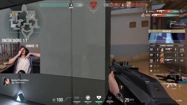 JAK VYHRÁT ZA BRIMSTONA? - VALORANT CZ/SK смотреть онлайн