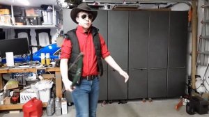 How to make a simple TF2 Sniper cosplay!