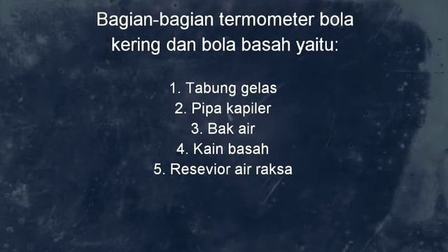 Pengenalan Alat-Alat Meteorologi dan Klimatologi by Meilani (1915041025) смотреть онлайн