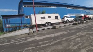 Путешествие на караване. Горный Алтай. Первые трудности.