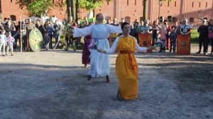 Ритуальный танец в честь Бахуса / Ritual dance in honor of the god Bacchus