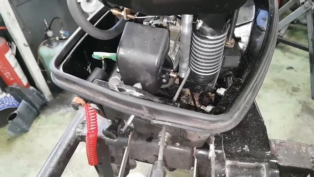 Zongshen 9.9-15-18. Нет охлаждения, увеличение мощности и слабые места лодочных моторов смотреть онлайн