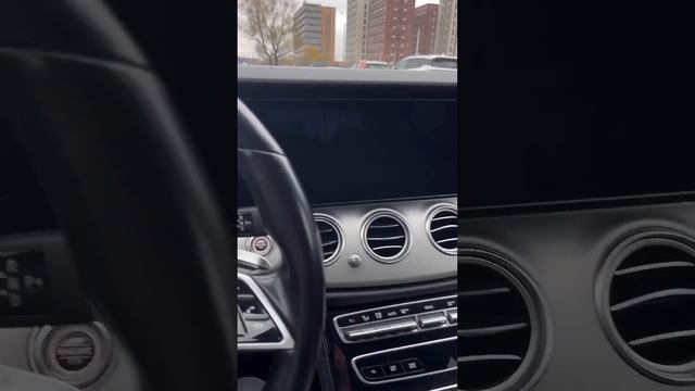 Лучший селектор КПП. Все новое - хорошо забытое старое. #mercedes #w213 смотреть онлайн