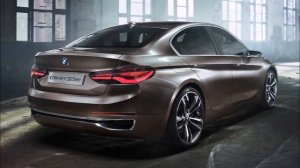 2017 BMW  1  SEDAN  (F52)