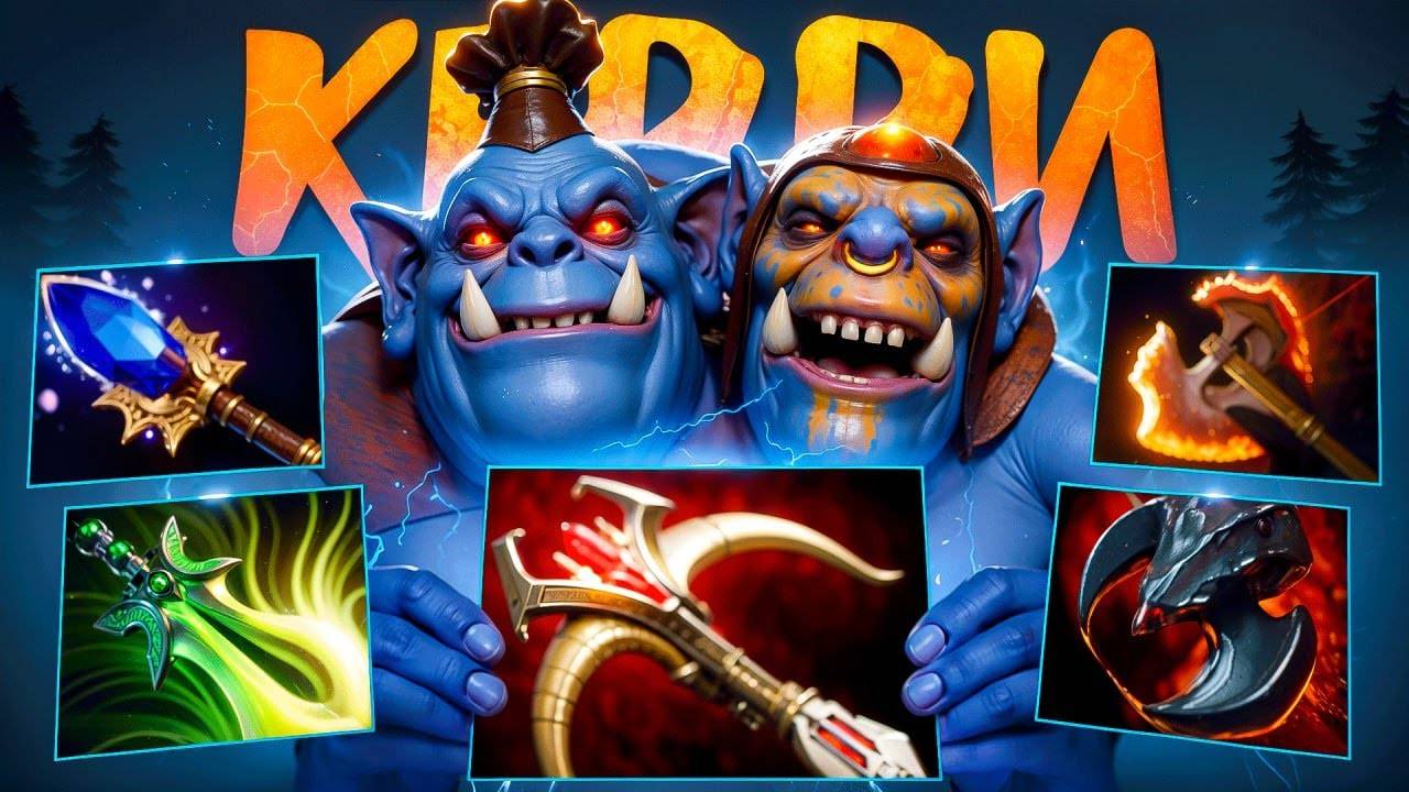 Аналитика ошибок - ФРИКИ на ТИТАНАХ - Керри Огр Маг Dota 2