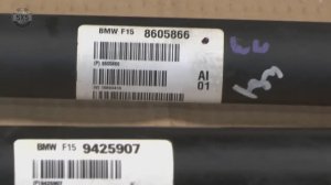 Как быстро🫰🏻отличить 🇩🇪 оригинальный кардан BMW F15 от 🇨🇳 китайского неоригинала