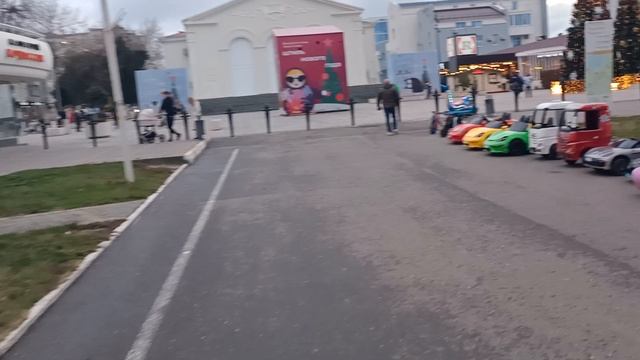 Вечерняя Анапа радует погодой! 23 декабря 2024. 17.00