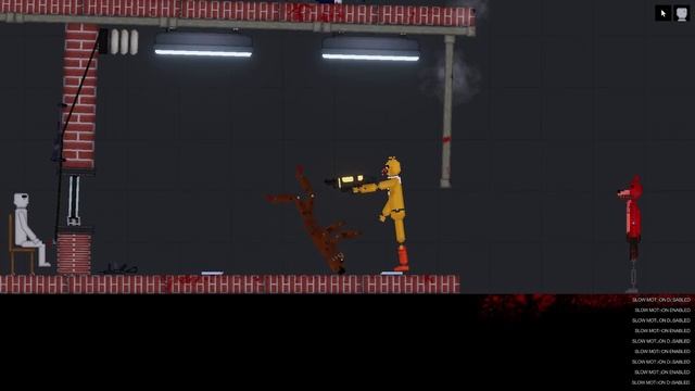 Spiderman Saves People From Fight Night Freddy's in People Playground смотреть онлайн