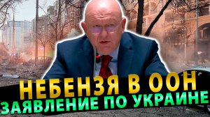 Выступление в ООН! Срочное Заявление по Украине!