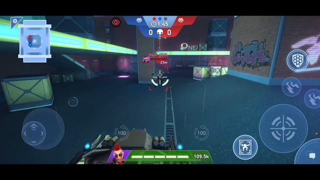 Mech Arena, Ares v Stalker, head to head test смотреть онлайн