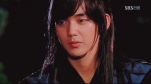 "Воин Пэк Тон Су"клип под трек "Если в сердце живет любовь"