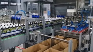 Автоматизация нанесения слив-этикетки на пластиковую бутылку | Упаковка | Упаковочное оборудование