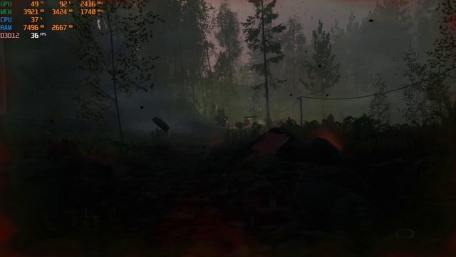 Pacific Drive | RX 6600 + Ryzen 5 5600 | Performance Test смотреть онлайн