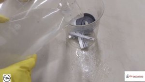 Чернение алюминия в специальном растворе исследование процесса