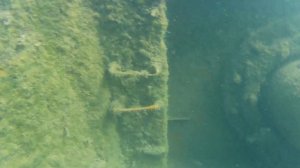 Путешествие Чëрной Каракатицы. Исследуем остатки французского танкера в Гизель-Дере.