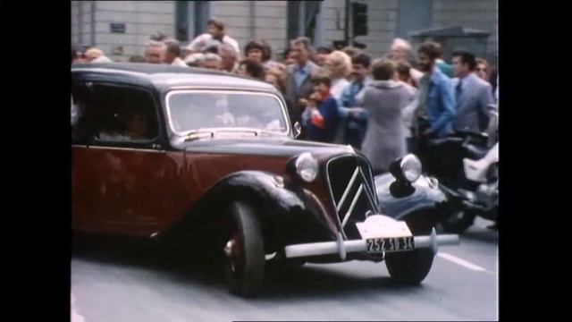 Citroën Traction Avant - Historical movie  AutoMotoTV