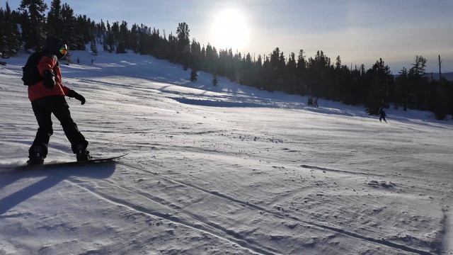 НедоЛыжник и СноуБордисты - катаем по бетону на Ергаках.