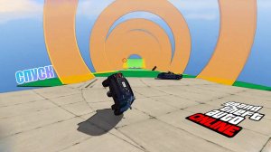 Кривой, дизбалансный спуск в GTA V OnLine