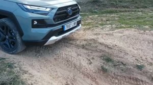 Toyota RAV4 ADVENTURE Offroad Curso Aventura Monegros SUV #suv #toyota #adventure #rav4adventure