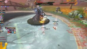 Прохождение подземелья "Остров рыцарей" в игре Perfect World