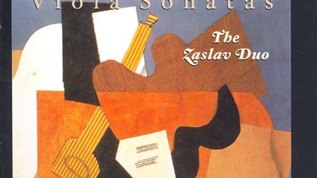 Viola Sonata No. 2 Op. 244: II. Dramatique