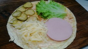 Сэндвич из лаваша - Сохраняй рецепт