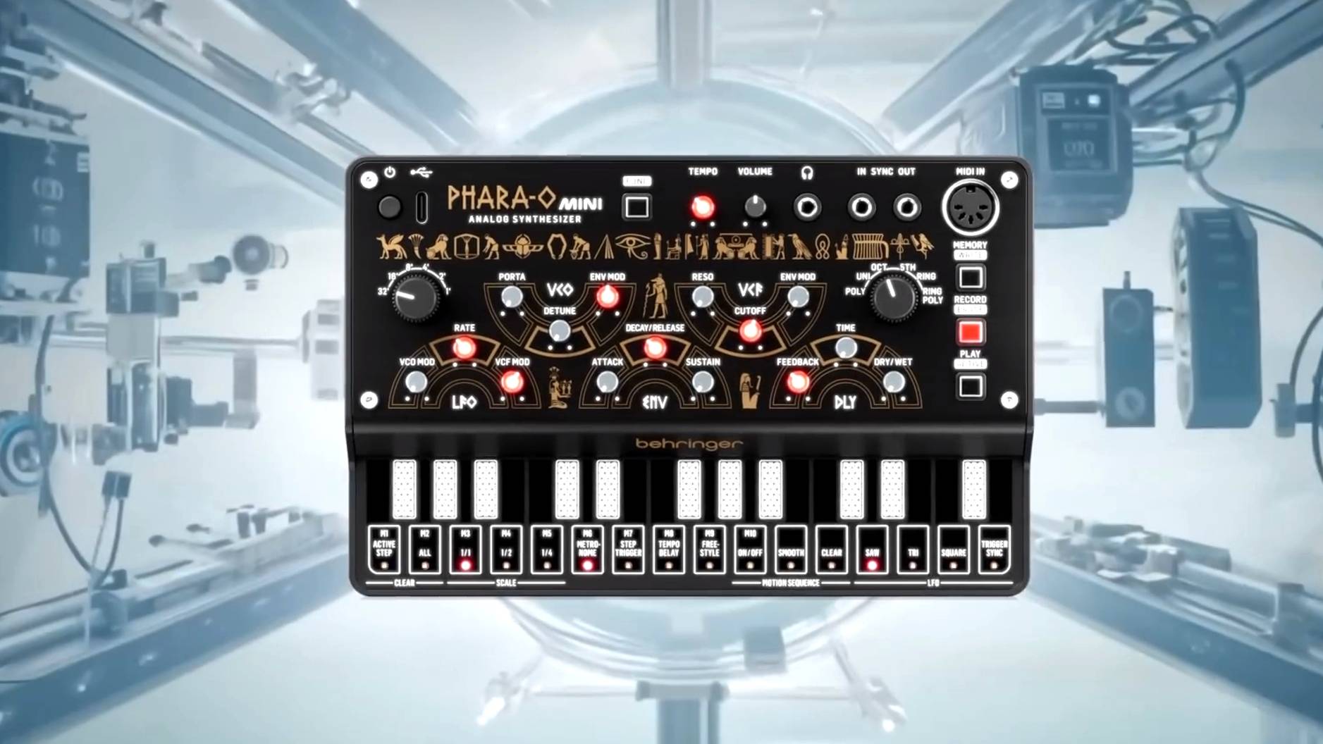 Behringer Phara-o Mini: Unleash Mystical Power