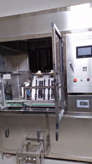 Автоматическая моечная машина 19л. бутылей ST-3, производительность до 350 бут.час