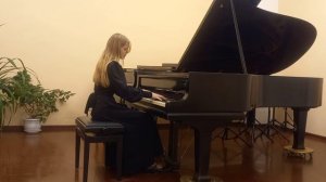 Ю. Весняк "Ноктюрн"
исп.Кондратьева Любовь, 11 лет
МБУ ДО «ДМШ №5»