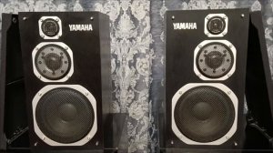 Yamaha ns-1000mm тест в миниатюре 😆