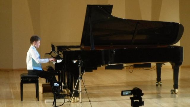 Выступление в концерте класса фортепиано преподавателя Д.М.Сагалова, ДШИ №11, 22.12.2024 г.