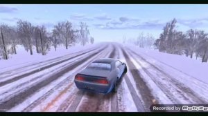 Зимний дрифт по Лыткарино-Арзамас-Нижегородск