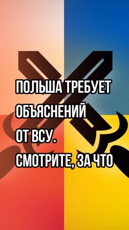 В Польше скандал: ВСУ развесили нацистскую символику на польских БТР. От Украины требуют объяснений