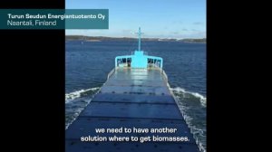 BMH Technology delivered a Solid biofuel handling system to TSE Oy in Naantali, Finland