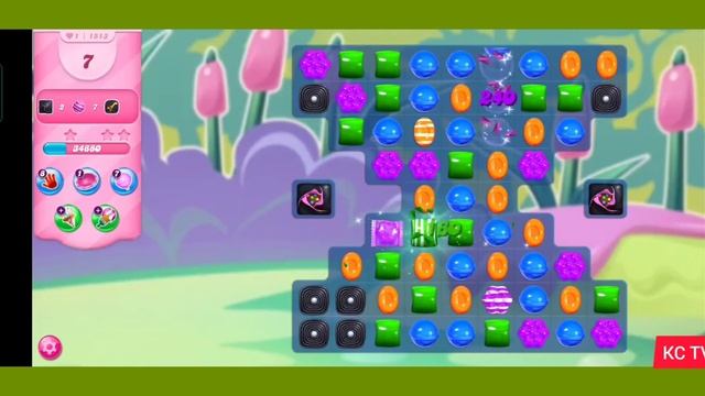 CANDY CRUSH SAGA LEVEL 1513 NEW VERSION NO BOOSTER смотреть онлайн